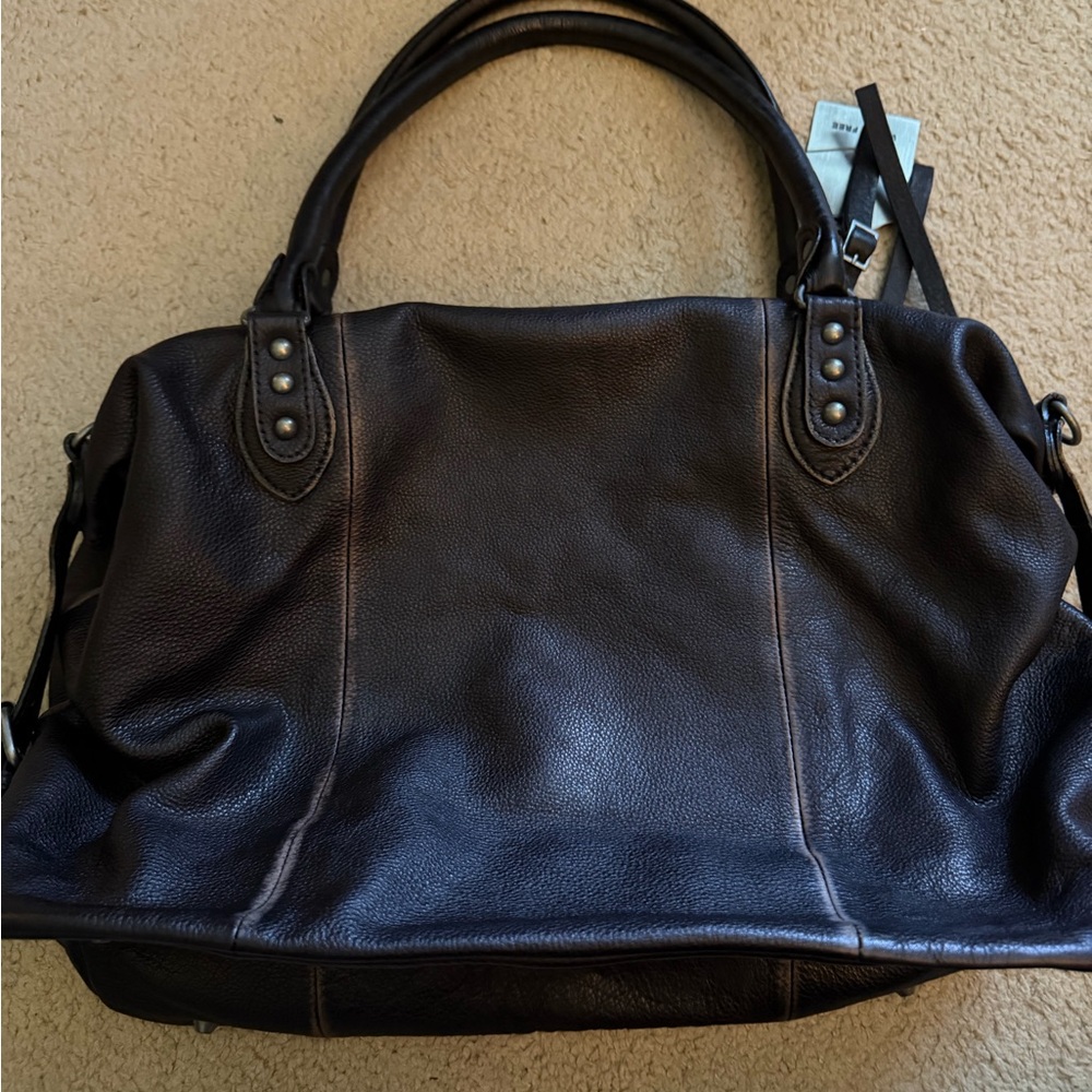 Free People Emerson Tote - Coal - Picture 2 of 4